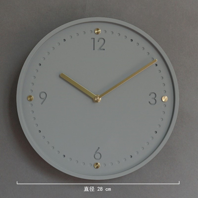 Wooden Crafts Wall Clock